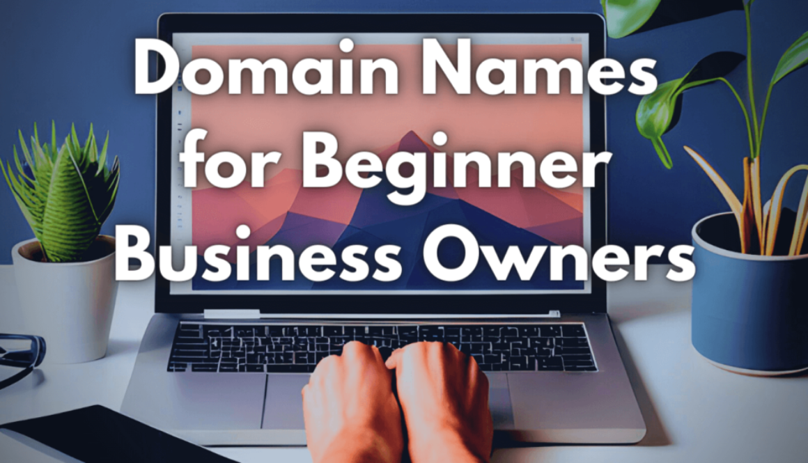 Domain Names for Beginner Business Owners